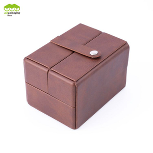 Custom Watch Box Luxury OEM Logo Retail Display Gift Packaging Box For Automatic Watch