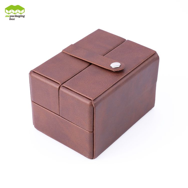 Custom Watch Box Luxury OEM Logo Retail Display Gift Packaging Box For Automatic Watch