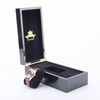 High End 1 2 3 Slot Genuine Leather Watch Roll Travel Case Watch Display Box for Men And Women