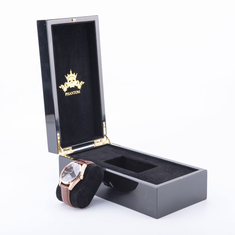 High End 1 2 3 Slot Genuine Leather Watch Roll Travel Case Watch Display Box for Men And Women