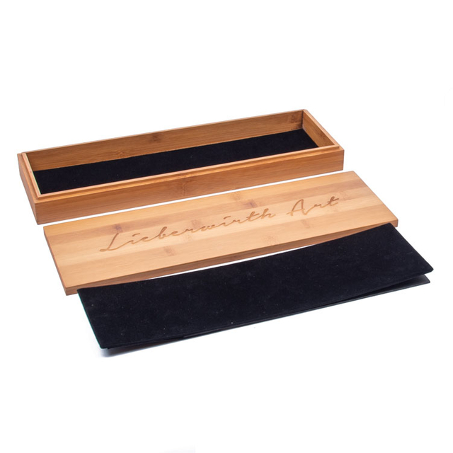 Bamboo Wooden Herb Stash Box with Rolling Tray Storage Container To Store Smoking Accessories Grinder Pipe Rolling Papers