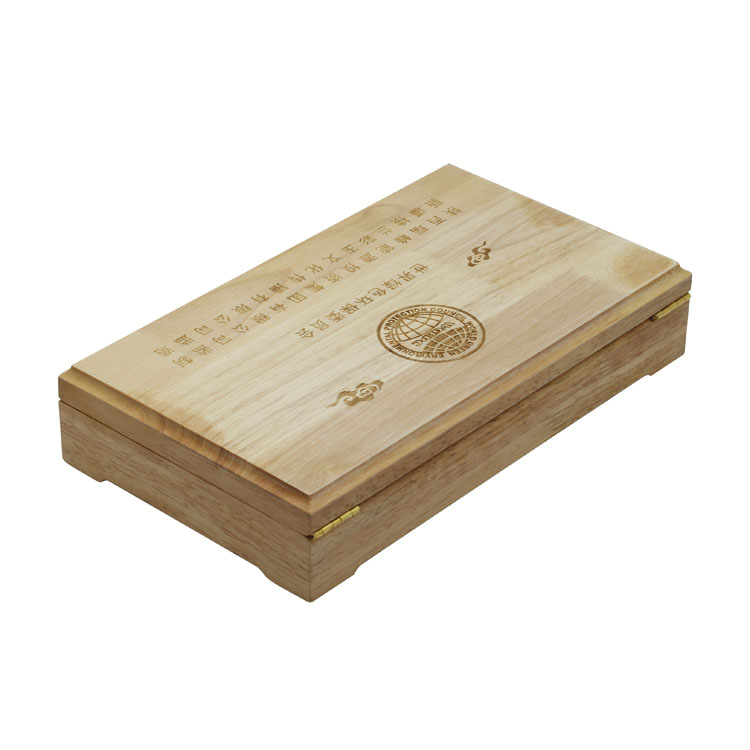 Cheap Wholesale Heart Shape Square Rectangle Natural Wood Cheese Packaging Box