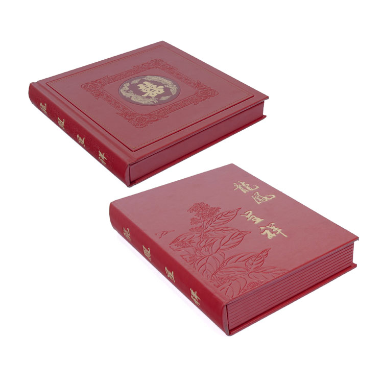 Gemstone Gradient Color Rigid Handle Travel Wedding Jewelry Commemorative Packaging Box