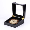 Glass Acrylic Hot Sale Clock Gift Watch Wooden Display Box