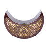 KSA Jeddah Season Moon Shape Wood Chocolate Dates Gft Box Display In Dubai