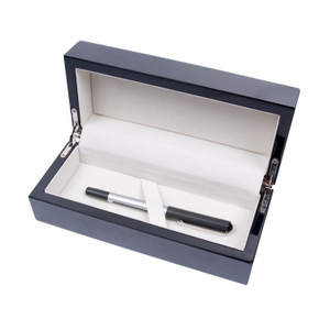 Wood Usb Black Plus Holding Wooden Box Pen Drive with Customized Logo