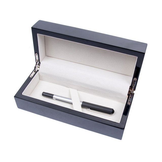 Wood Usb Black Plus Holding Wooden Box Pen Drive with Customized Logo