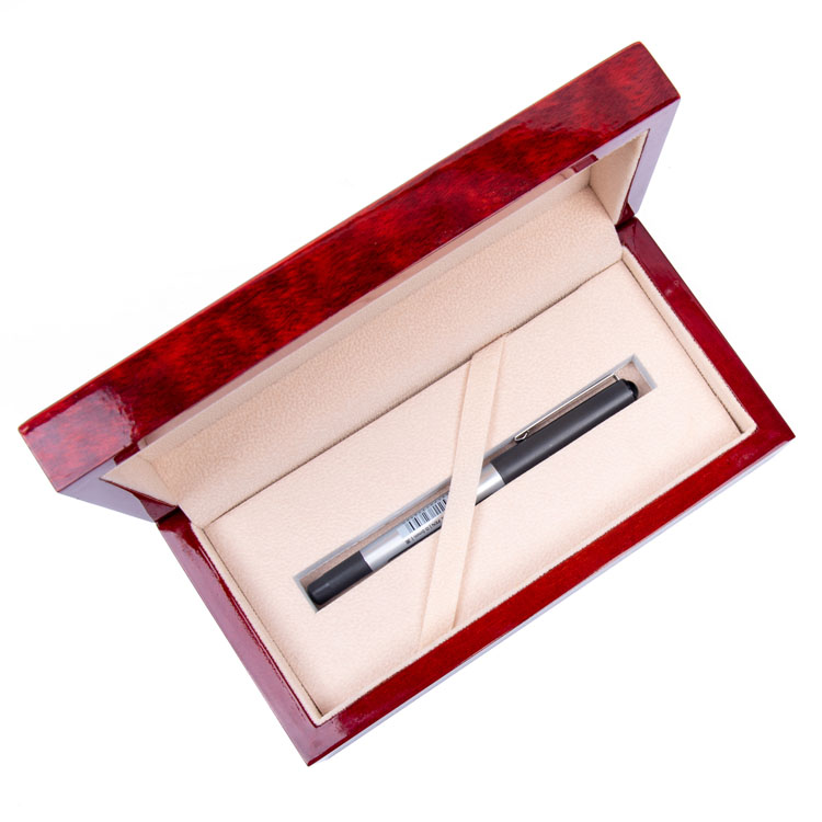 Maple with Wooden Bamboo Pen Box Wood