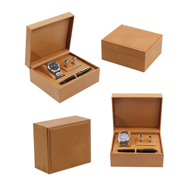 Ballpoint Pens with Wooden Luxury Business Gift Bamboo Color Customer Logo Wood Box Pen Case