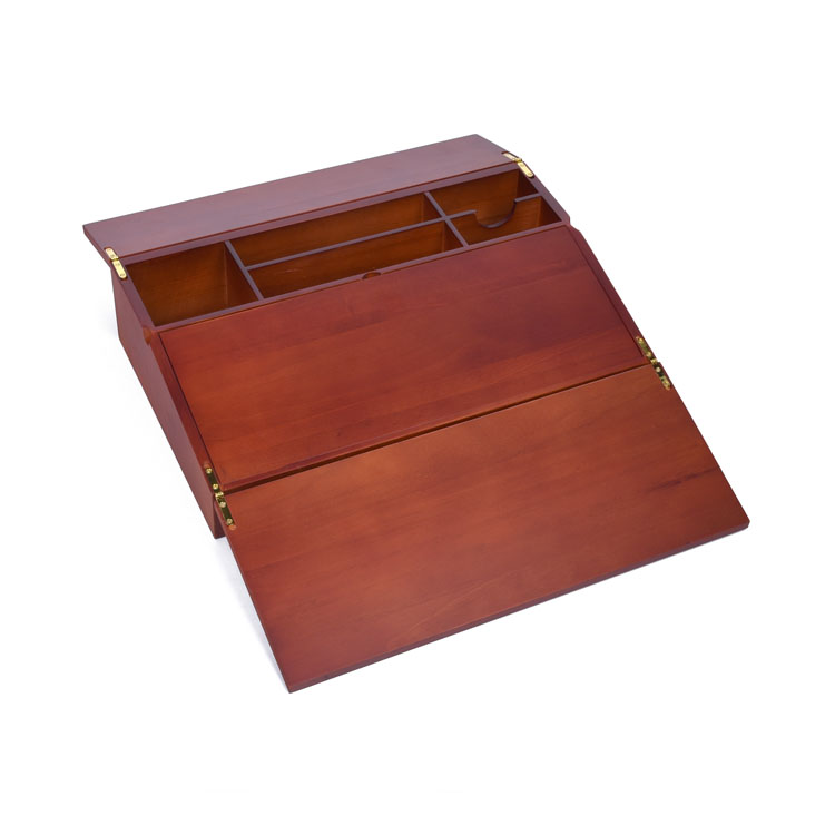 Pens Organizer Wood Black Maple Wooden Box Pen