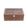 Wood Champagne Cocktail Glasses Wooden Sunglasses Case Box