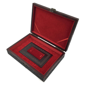 Round Punch Ball Opedated Elegant Trays Thicker Creative Book Shaped Piano Lacquer Wooden Coin Box