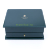 KSA Jeddah Season Luxury Easter Sun Shape Brown Chocolate Date Wooden Box For Ramadan