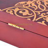 Elegant Crafts Wall Signs Woma Bakaging Boite Favour Fabric Embossing Incense Boxe Piano Lacquer Wooden Dates Box