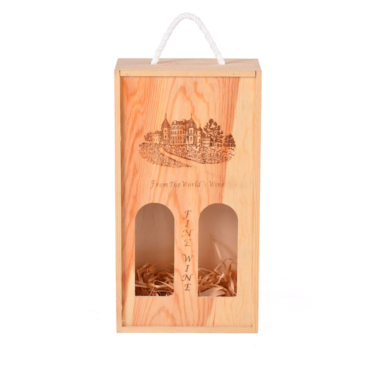 Branded Gif Polystyrene Plug Lucary Packaging Gift Eva Protector Bib Pulp Franzia Liquid Wooden Wine Box