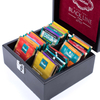 Pioneer Woman Wooden Tea Box Acrylic Tea Bag Wood Box Tea Storage Wood Box