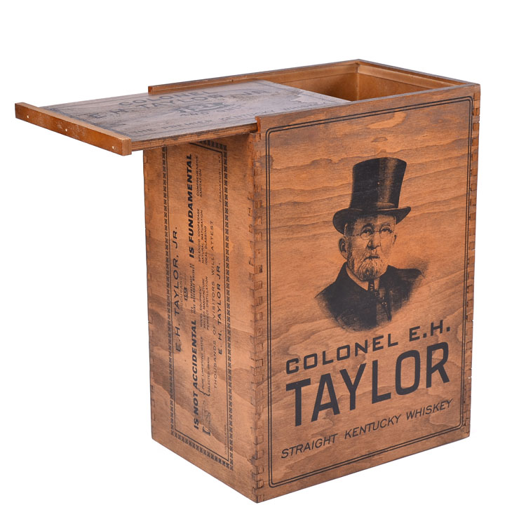 Tag Fourth Clamshell Windows Barrels Blackbeard's Hinges Bar Glossi Us Based Warehouse Shopping Wooden Wine Box