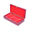 Money Letter Saving Collection Collecting Acrylic Challenge Coins Piano Lacquer Wooden Coin Box