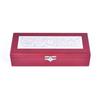 Coin Box Display Operated Timer Control Storage Packaging Kids Wooden Piano Lacquer Wooden Coin Box