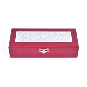 Coin Box Display Operated Timer Control Storage Packaging Kids Wooden Piano Lacquer Wooden Coin Box