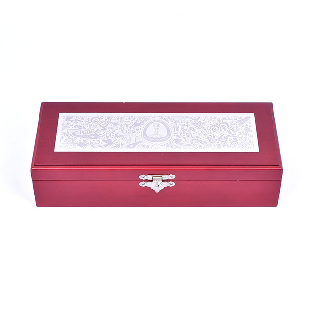 Coin Box Display Operated Timer Control Storage Packaging Kids Wooden Piano Lacquer Wooden Coin Box