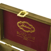 Erasing Color Solid Wood Natural Teabag Wooden Box