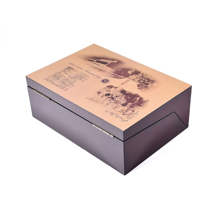 Wholesale Customized Special Wooden Gift Box