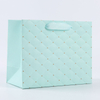 specialty paper embossed ribbon paper bag
