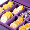 purple teabags canonical wooden tea box