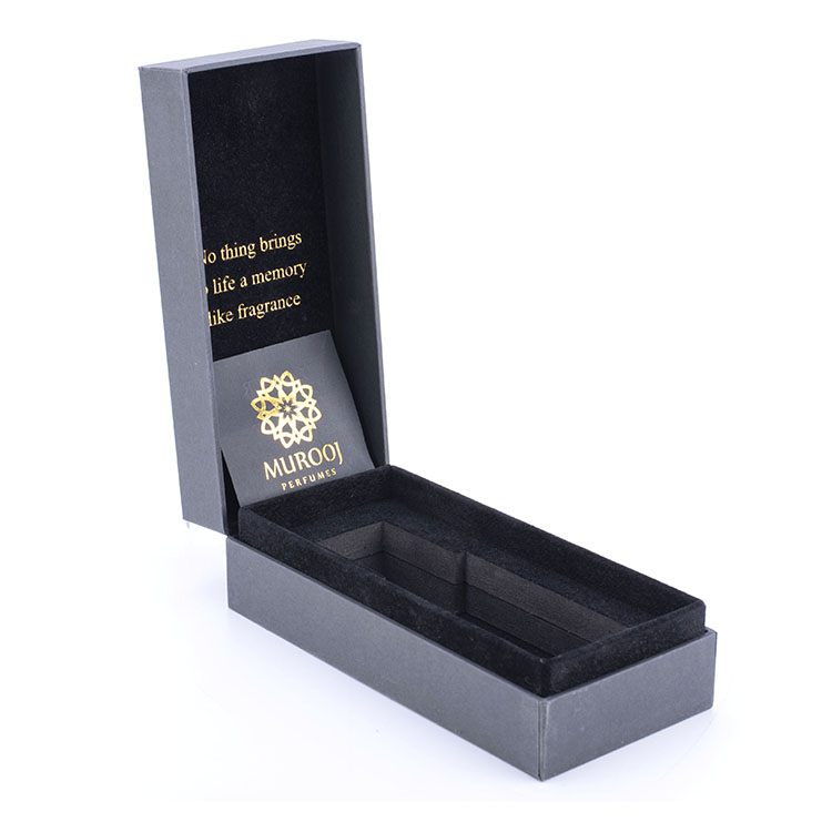 WoodBox Factory Customized Luxury Perfume Sample Gift Packing Box For Perfume Wooden Box Factory Customized