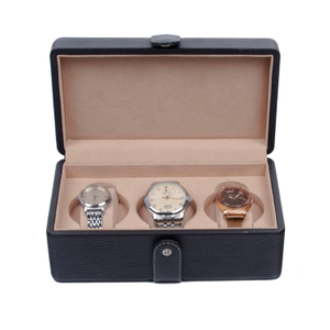 Wood Luxury Single For Custom With Display Boxes Case Watches Slots Personalized Black Storage Packaging 6 And Wooden Watch Box