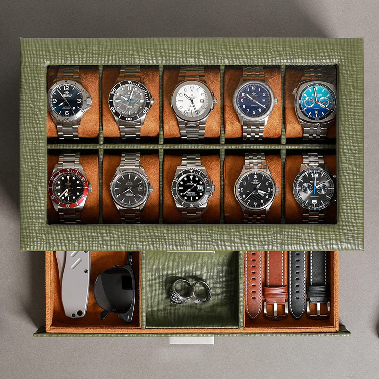 Wooden Watch Presentation Boxes Box Watches Case Luxury Wooden Wooden Watch Box