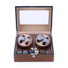 Luxury Automatic Safe Watches Rotate Winder Boxes For Display