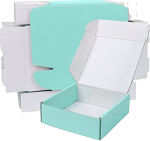 Customized Logo Pink Shipping Boxes For Hoodies Foldable Corrugated Carton Box Underwear Clothing Packaging Mailer Boxes