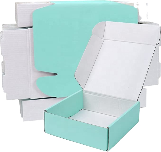Customized Logo Pink Shipping Boxes For Hoodies Foldable Corrugated Carton Box Underwear Clothing Packaging Mailer Boxes