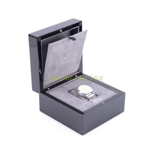 Custom Logo Luxury Paper Gift Cardboard Packaging Watch Box