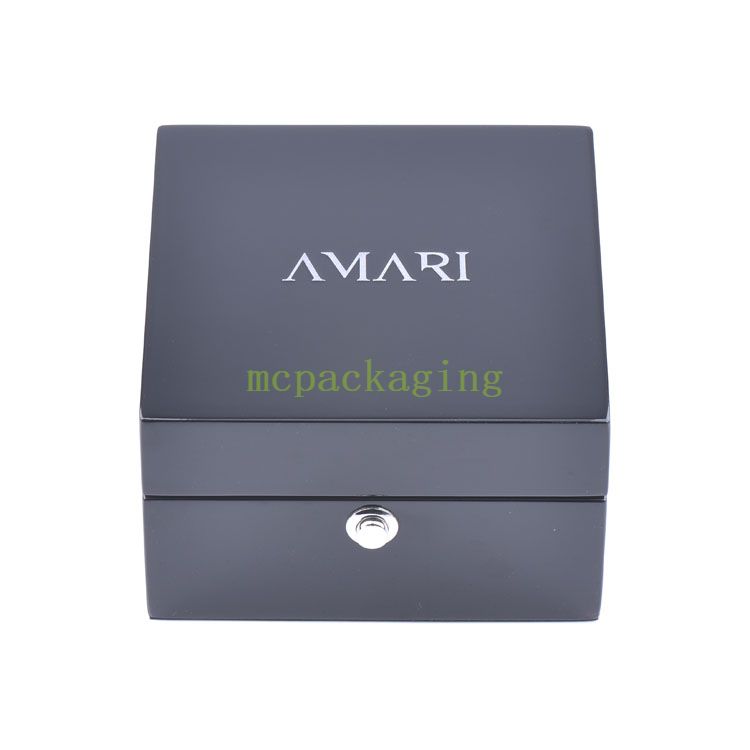 Wood Luxury Single Watches Display Packaging Long Custom Premium 2 Mens - Suitable For Shipping Free With Wooden Watch Box