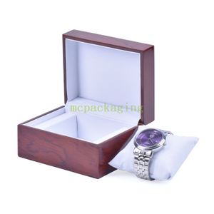 WoodBox Factory Luxury Custom Vintage Wooden Gloss Watch Packaging Box