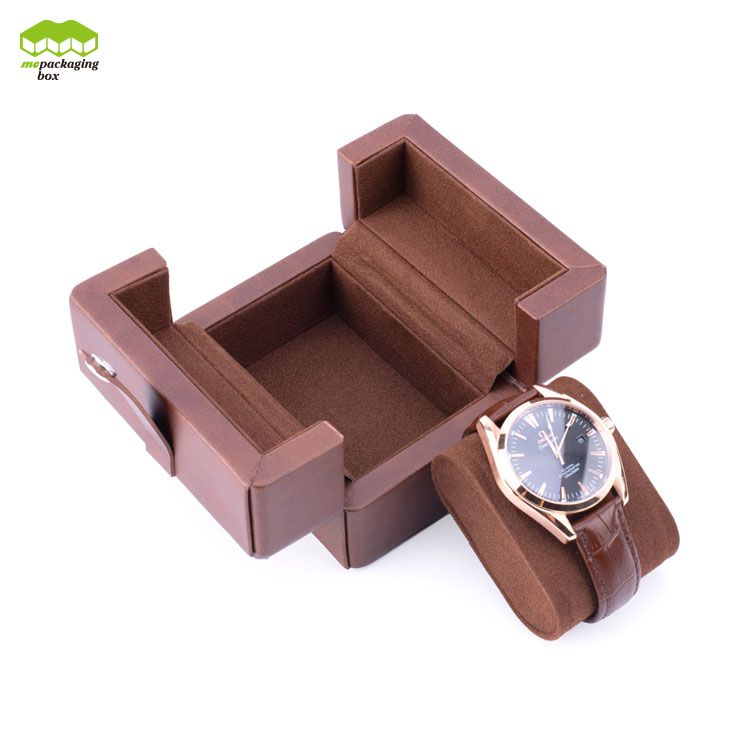 Custom Watch Box Luxury OEM Logo Retail Display Gift Packaging Box For Automatic Watch