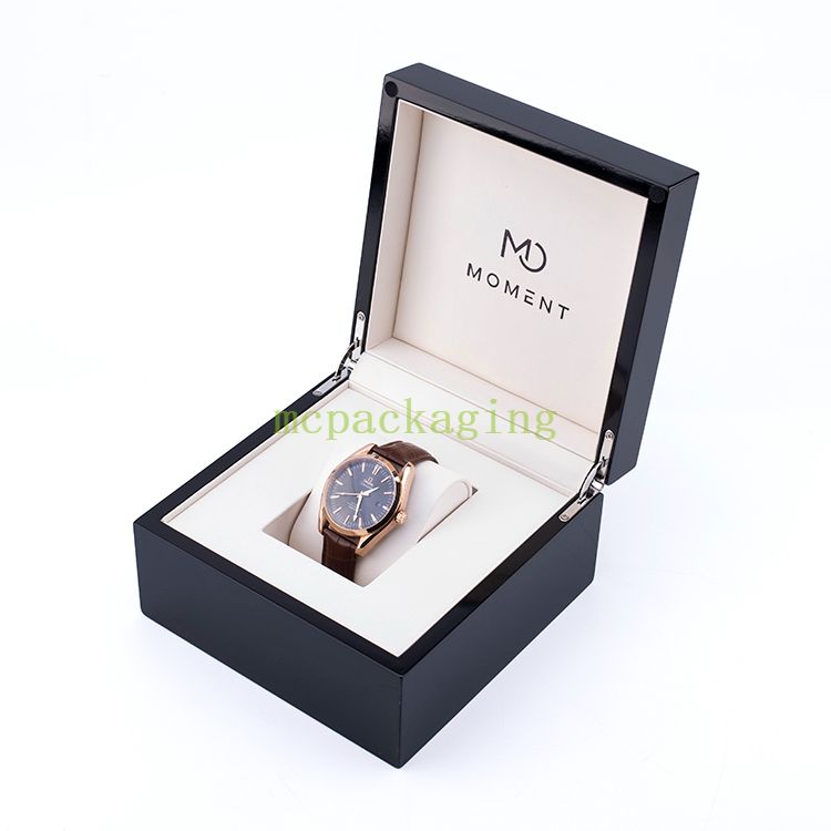 Wholesale Luxury Custom Men Wooden Watches Packing Packaging Box For Gift
