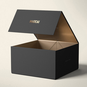 Custom Size Recyclable Cardboard Paper Hard Rigid Magnet Box Packaging Luxury Folding Magnetic Gift Box with Magnetic Lid
