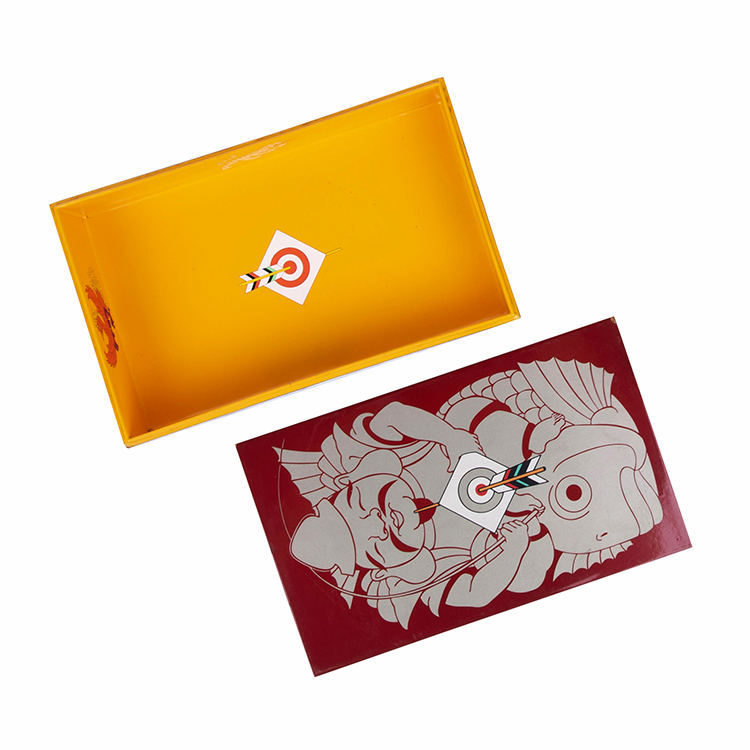 Hand-painted Southeast Asian Style Storage Wooden Cute Box