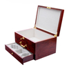 Manufacturers Wholesale High-end Piano Lacquer Custom Handmade Wooden Gift Packaging Box