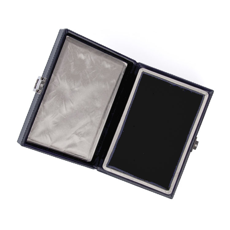 Magnetic Fold Makeup Brush Tissue Holder Multi-function Anti Interference Cloth Gift Box