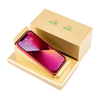 Glossy Golden Luxury Display Perfume Wood Box