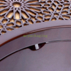 KSA Jeddah Season Moon Shape Wood Chocolate Dates Gft Box Display In Dubai