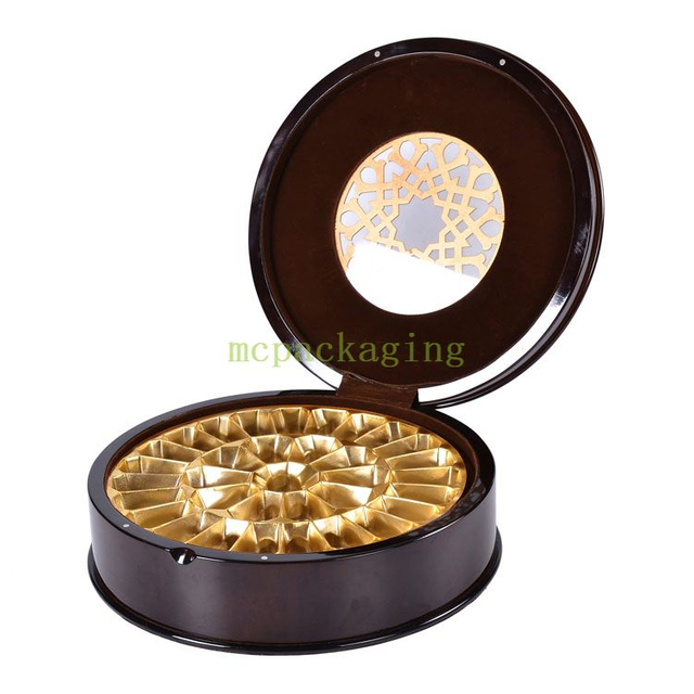 Rigid Medjool Design with Dividers Islamic Bateel Exquisite Ladybird Arabia Handmade Piano Lacquer Wooden Dates Box