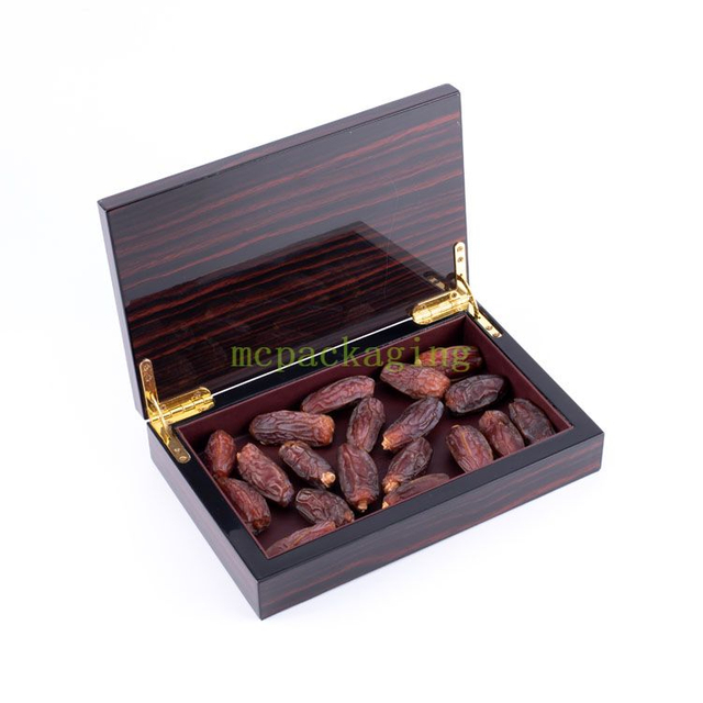 KSA Riyadh Season Wooden Watch Box Wooden Watch Box Luxury Watch Display Box Wooden Collection Case
