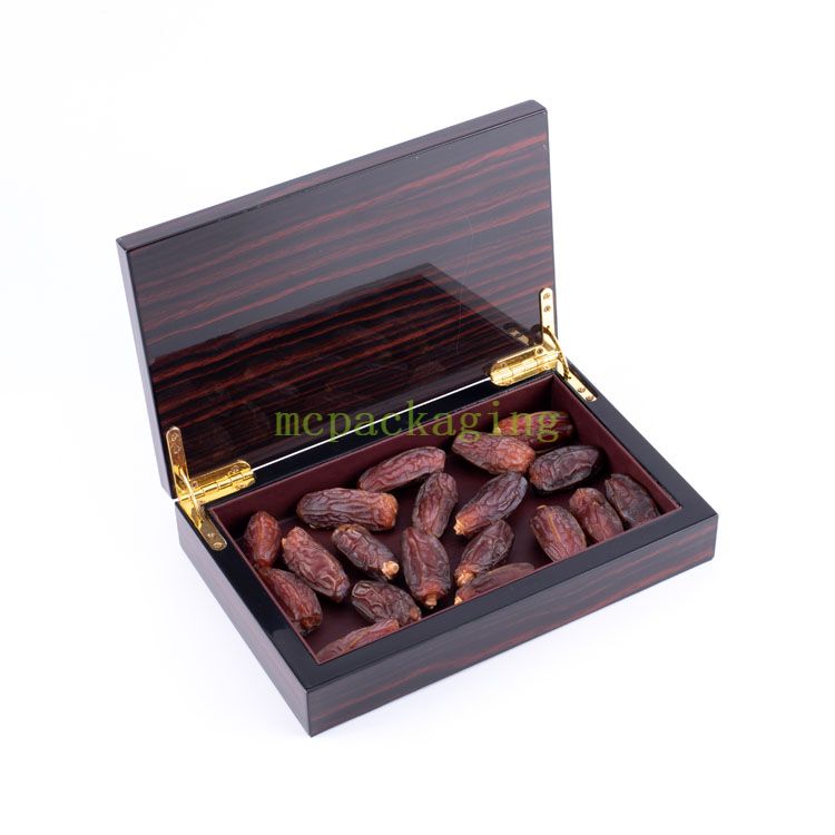 KSA Riyadh Season Wooden Watch Box Wooden Watch Box Luxury Watch Display Box Wooden Collection Case