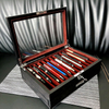 Holder Display Gift Pen Box with Wooden